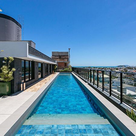 Wi-Fi 300Mb | Rooftop Com Piscina Em Jurere #Ja15 ฟลอเรียนอโปลิส ภายนอก รูปภาพ