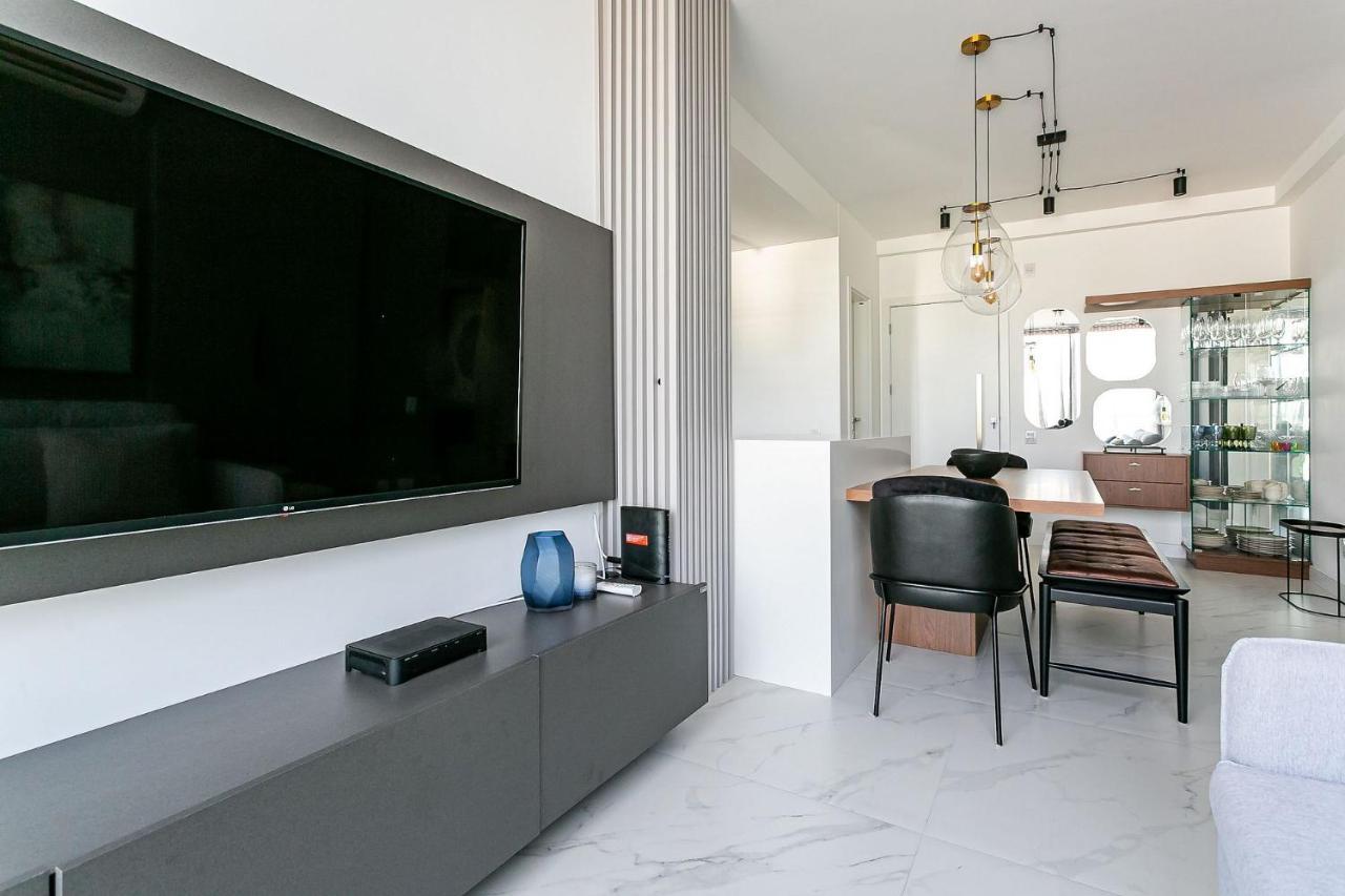 Wi-Fi 300Mb | Rooftop Com Piscina Em Jurere #Ja15 ฟลอเรียนอโปลิส ภายนอก รูปภาพ
