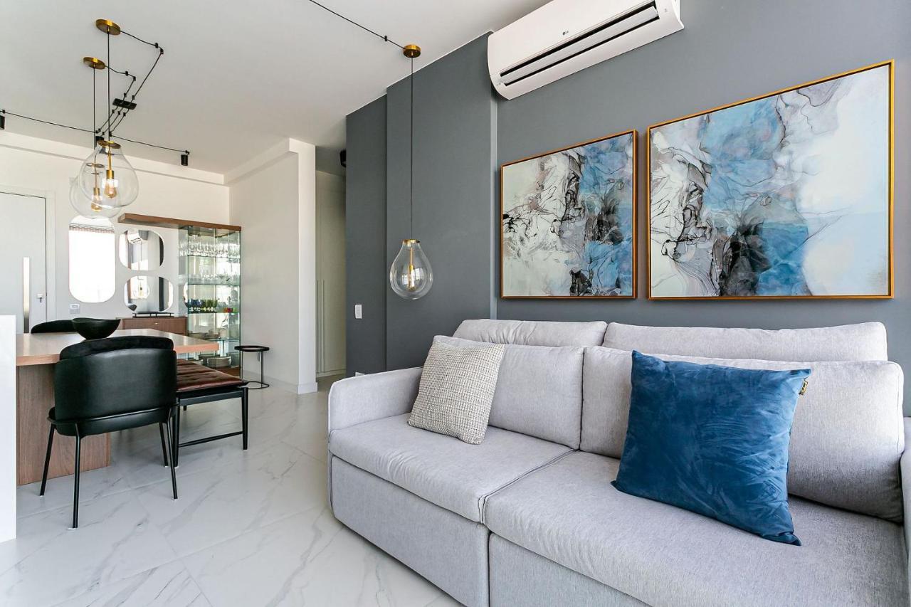 Wi-Fi 300Mb | Rooftop Com Piscina Em Jurere #Ja15 ฟลอเรียนอโปลิส ภายนอก รูปภาพ