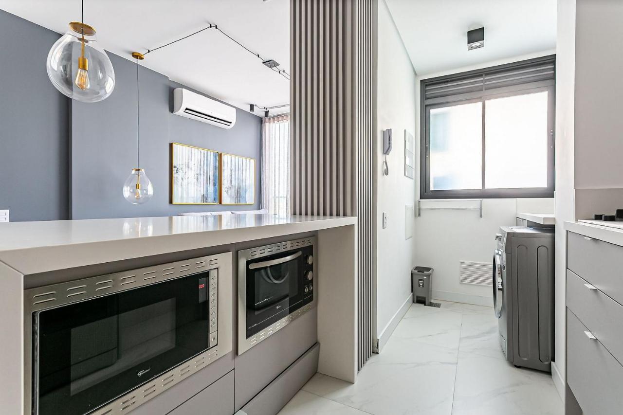 Wi-Fi 300Mb | Rooftop Com Piscina Em Jurere #Ja15 ฟลอเรียนอโปลิส ภายนอก รูปภาพ